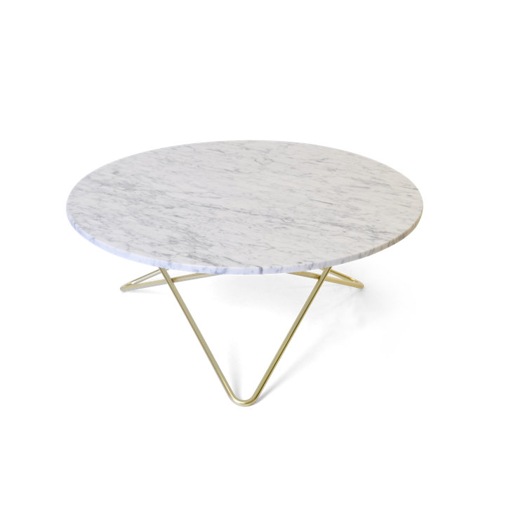 OX DENMARQ Handcrafted Coffee Table Wayfair.co.uk